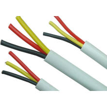 Polietileno Cloruro de vinilo aislado Cable de alimentación flexible 3x1.5mm2